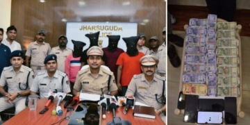 Jharsuguda fake dacoity