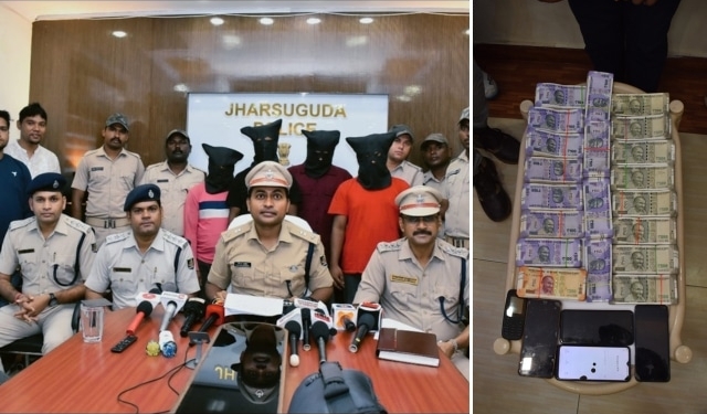 Jharsuguda fake dacoity