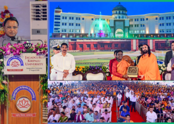 Odisha CM speech Jagadguru Kripalu University