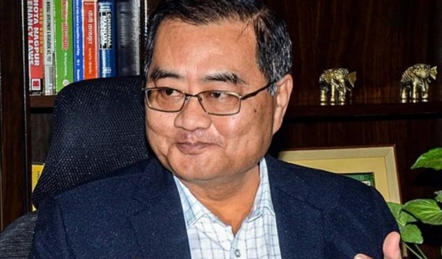 JPSC Chairperson L Khiangte Arrested