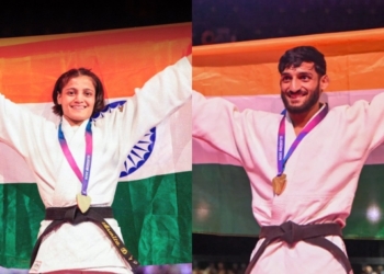 India CWG 2026 judo gold