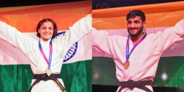 India CWG 2026 judo gold