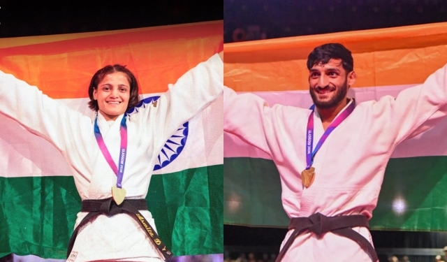 India CWG 2026 judo gold