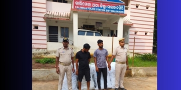 Ganja Seized