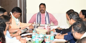 Kendujhar flood damage review
