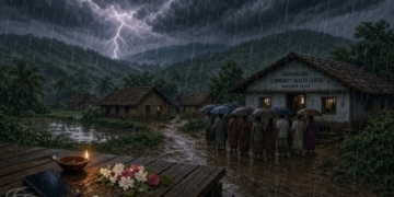 Koraput lightning death