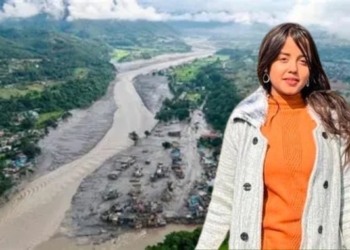 Baripada girl safe Nepal floods