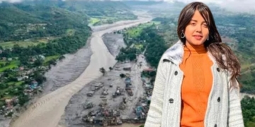 Baripada girl safe Nepal floods
