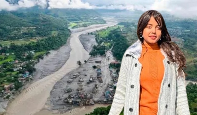 Baripada girl safe Nepal floods