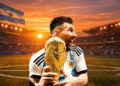Lionel Messi international retirement