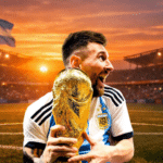 Lionel Messi international retirement