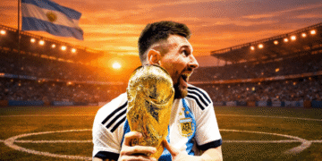 Lionel Messi international retirement