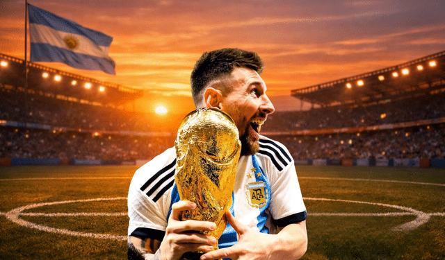 Lionel Messi international retirement