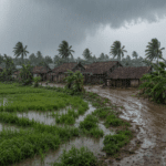 Odisha rain alert low pressure