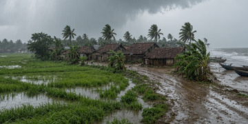 Odisha rain alert low pressure