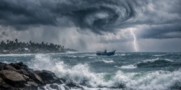 Bay of Bengal low pressure