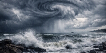 Odisha low pressure rainfall alert
