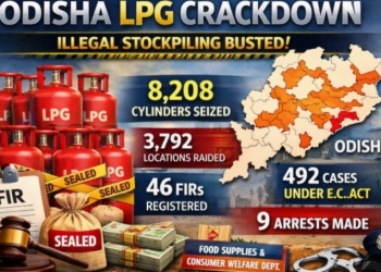 Odisha LPG cylinder crackdown