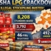 Odisha LPG cylinder crackdown