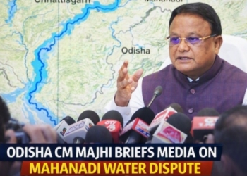 Mahanadi water dispute