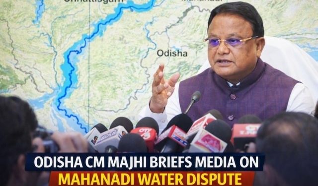 Mahanadi water dispute