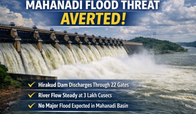 Mahanadi flood update