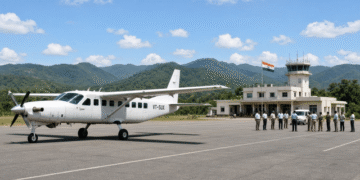 Malkangiri Bhubaneswar flight service