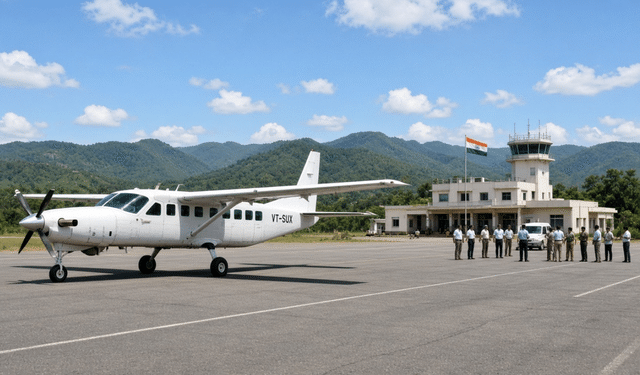 Malkangiri Bhubaneswar flight service