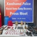 Maoist arms dump Kandhamala