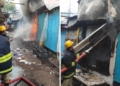 Unit‑I Market fire Bhubaneswar