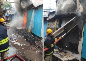 Unit‑I Market fire Bhubaneswar