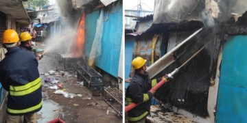 Unit‑I Market fire Bhubaneswar