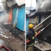 Unit‑I Market fire Bhubaneswar