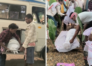 Odisha Migrant worker death
