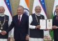 PM Modi Uzbekistan state honour