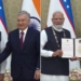 PM Modi Uzbekistan state honour