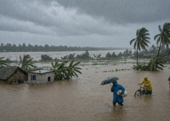North Odisha September rainfall forecast