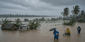 North Odisha September rainfall forecast