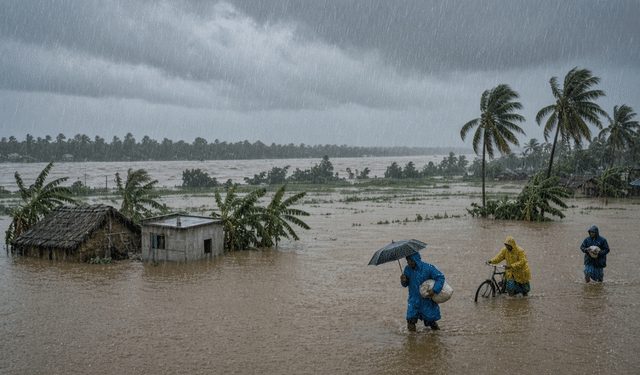 North Odisha September rainfall forecast