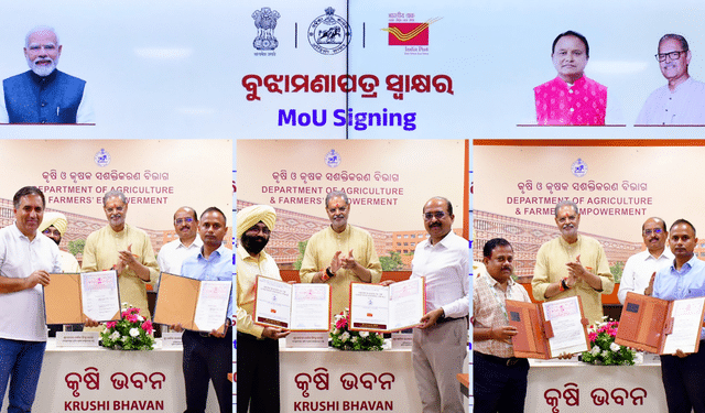 Odisha agriculture MoUs 2026
