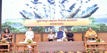 Odisha Local Self-Government Day urban projects