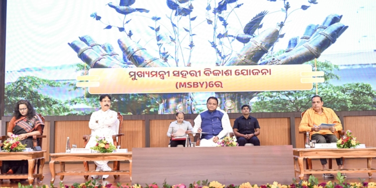 Odisha Local Self-Government Day urban projects