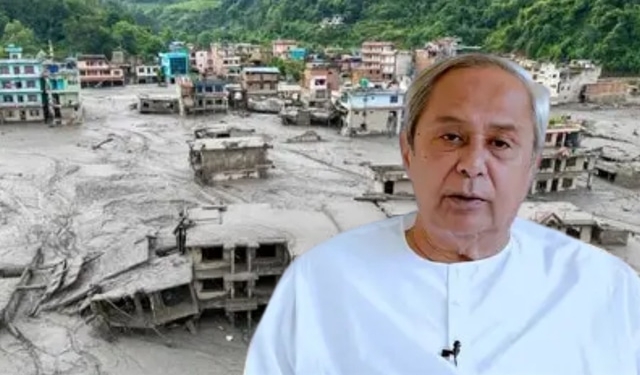 Naveen Patnaik Nepal floods