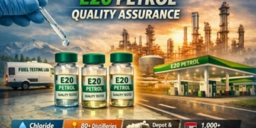 E20 petrol quality assurance