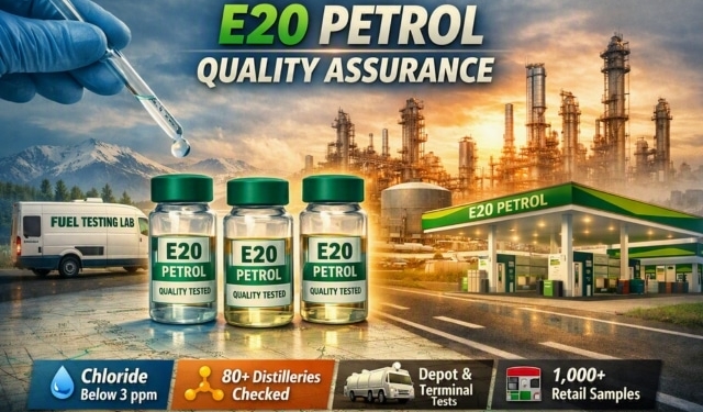 E20 petrol quality assurance