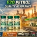 E20 petrol quality assurance