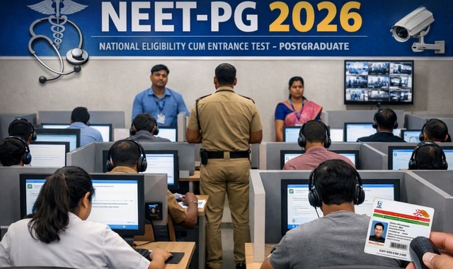 印度NEET-PG國家考試爆舞弊風暴 齋浦爾重考揭醫療人才篩選體系信任危機