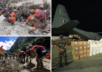 Nepal flash floods death toll 616