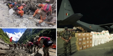 Nepal flash floods death toll 616