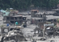 Nepal flood toll Bhotekoshi